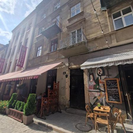 לבוב Staroievreiska Apartments מראה חיצוני תמונה