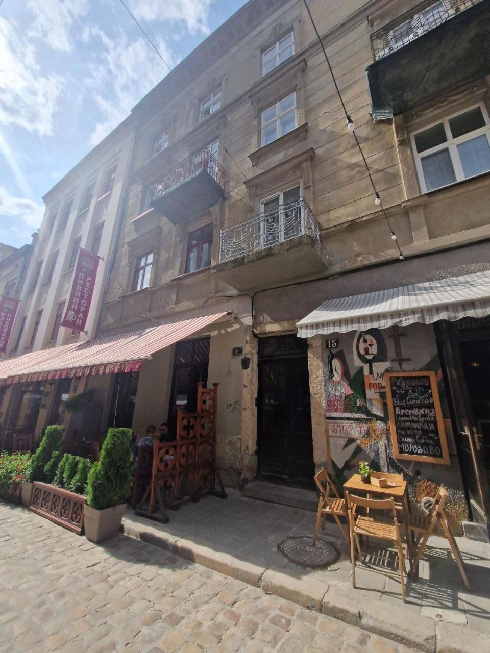 לבוב Staroievreiska Apartments מראה חיצוני תמונה