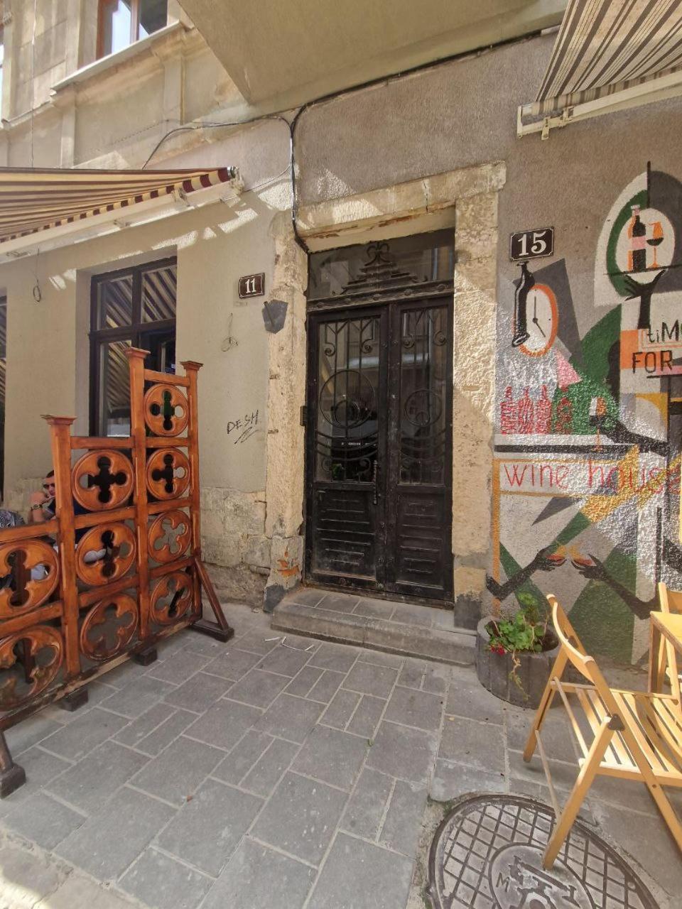 לבוב Staroievreiska Apartments מראה חיצוני תמונה